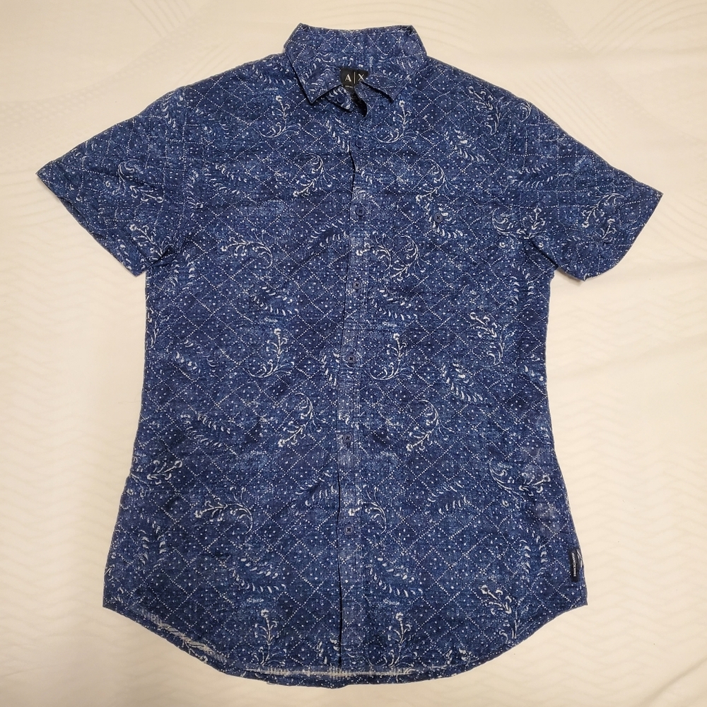 Armani Exchange short sleeve shirt